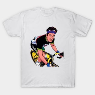 Matthew Perry Cycling T-Shirt